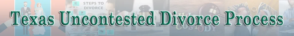 Requisitos del matrimonio de derecho consuetudinario en Texas 5 Texas Uncontested Divorce Process