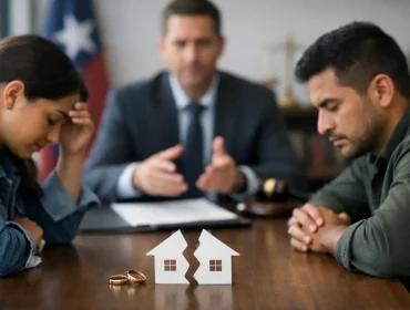 Caso de divorcio entre inmigrantes en Texas