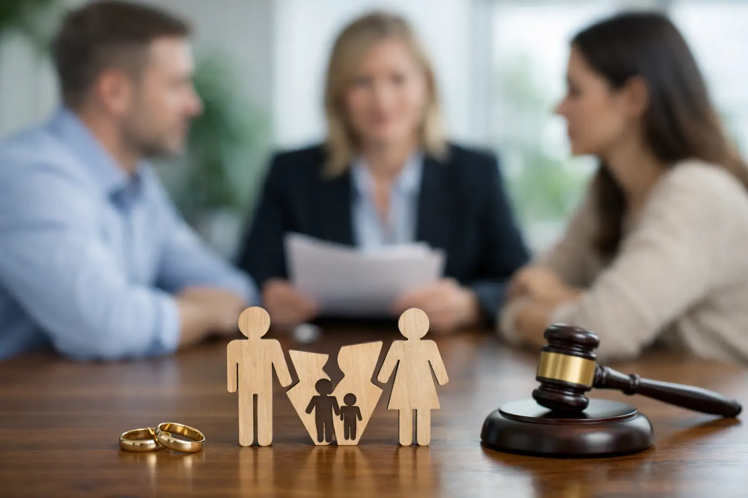 Cómo funciona el divorcio sin oposición en Texas