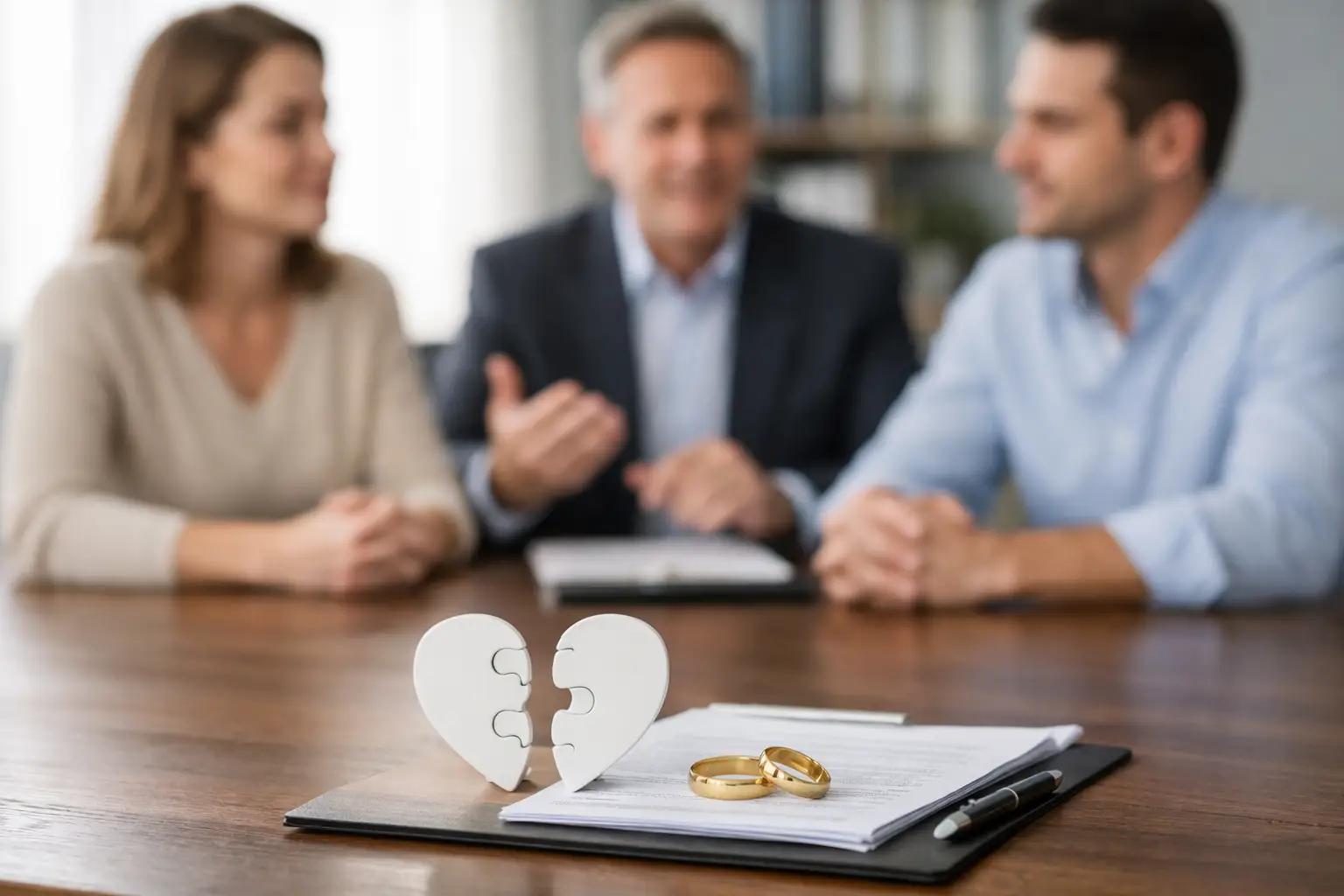 Cómo funciona un divorcio sin oposición