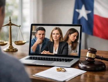 Consulta virtual para divorcio en Texas 1 Consulta virtual para divorcio en Texas
