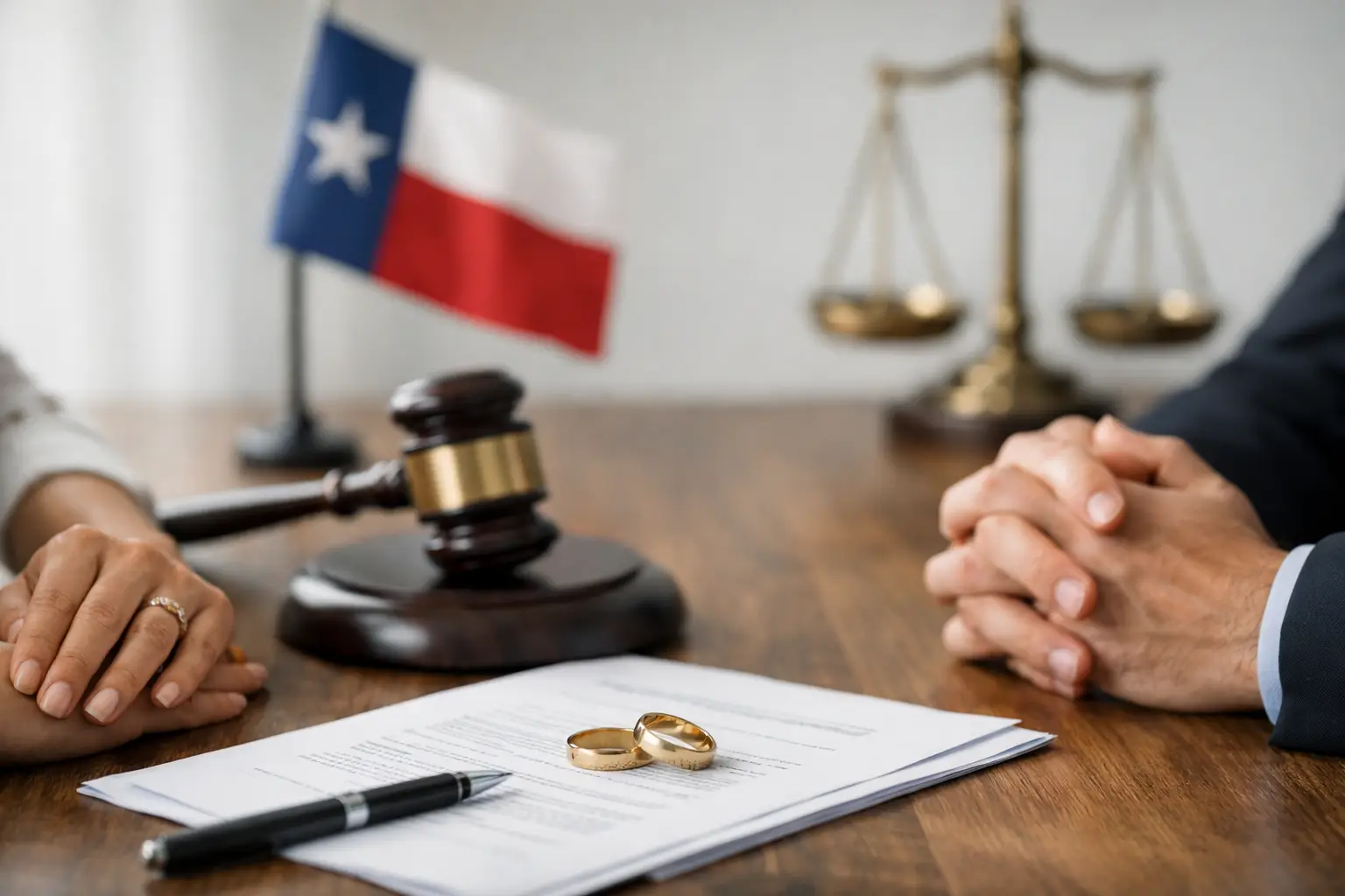 Divorcio en Texas en español: guía clara