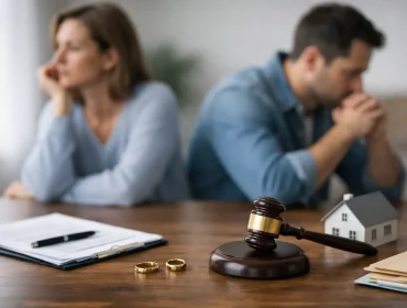 Divorcio sin abogado litigante en Texas