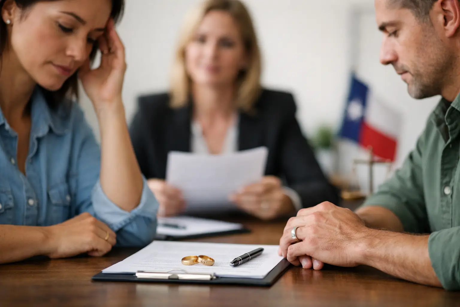 Cómo solicitar divorcio mutuo acuerdo en Texas