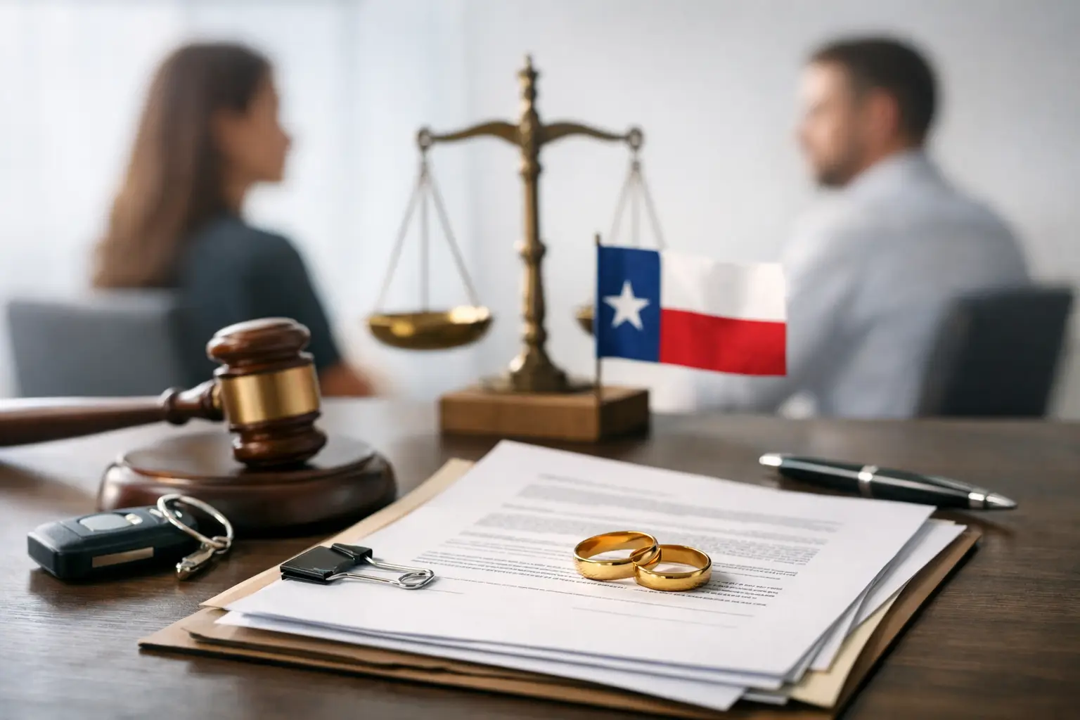 Documentos necesarios para divorcio en Texas 1 Documentos necesarios para divorcio en Texas