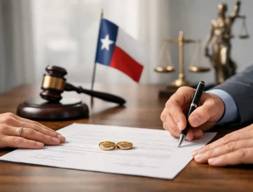Ejemplo acuerdo final de divorcio en Texas 6 Ejemplo acuerdo final de divorcio en Texas