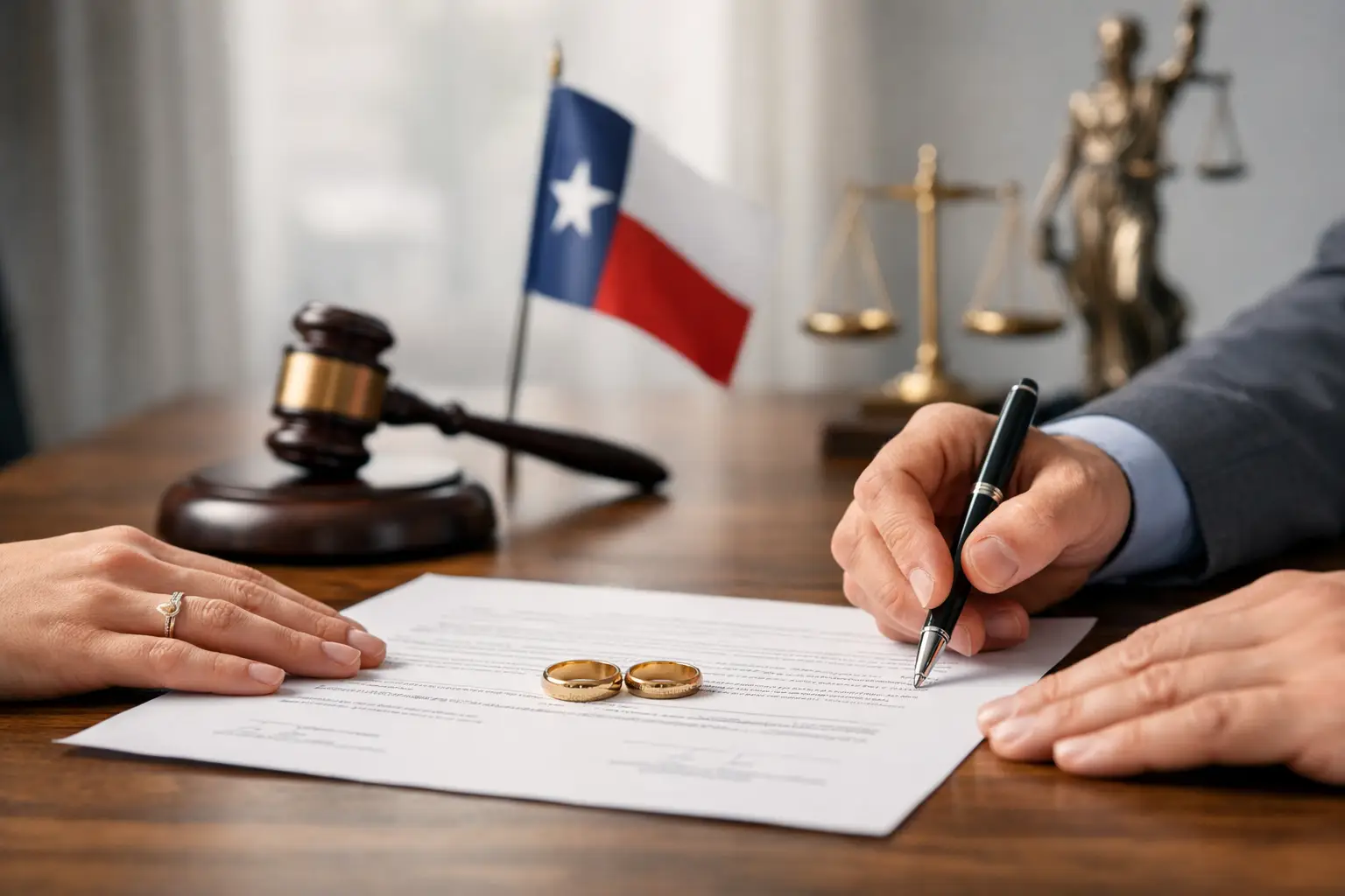 Ejemplo acuerdo final de divorcio en Texas 1 Ejemplo acuerdo final de divorcio en Texas