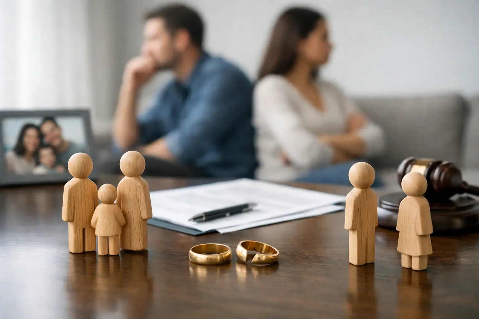 Modificación familiar o nuevo divorcio 1 Modificación familiar o nuevo divorcio
