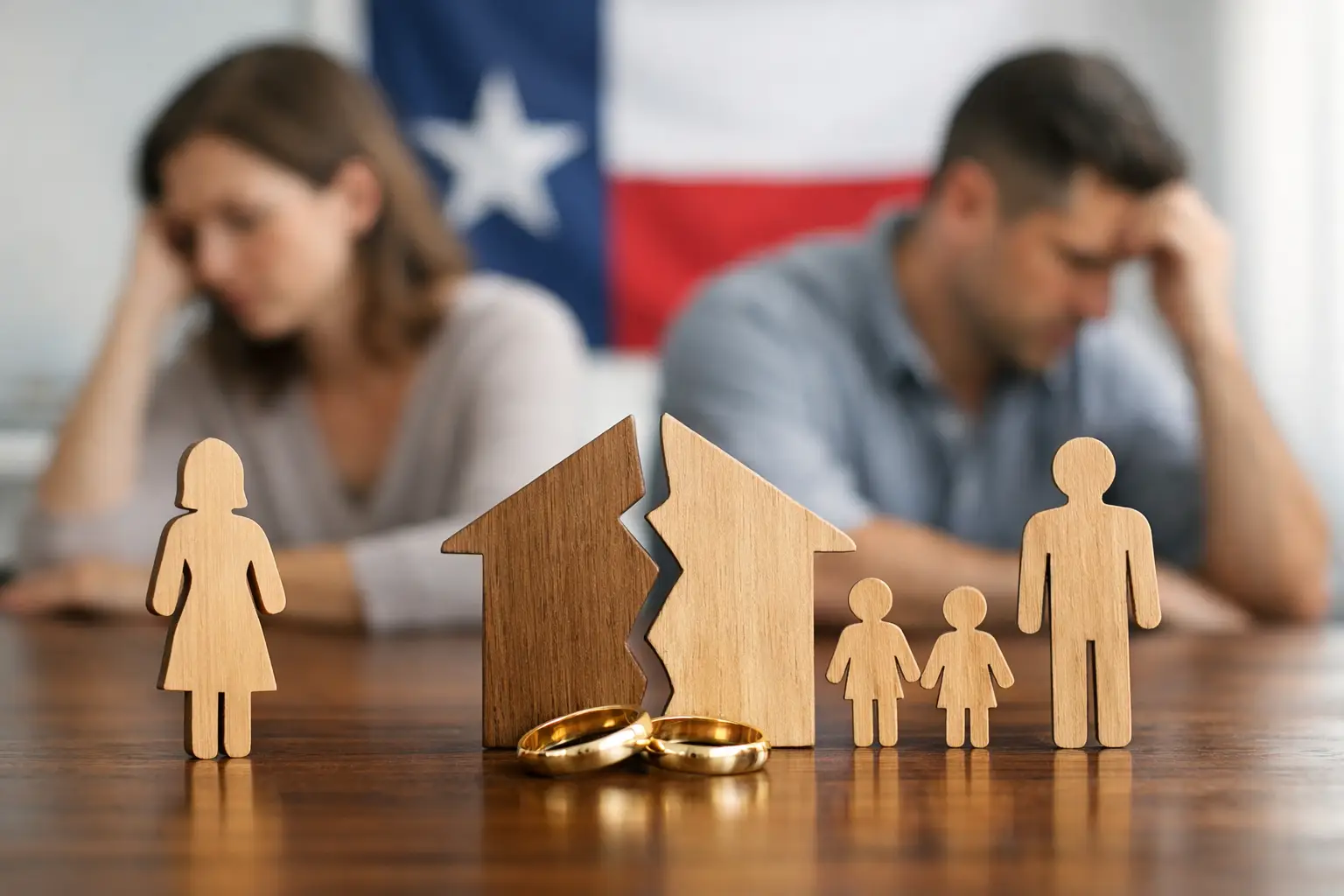 Pasos para divorcio con hijos en Texas 1 Pasos para divorcio con hijos en Texas