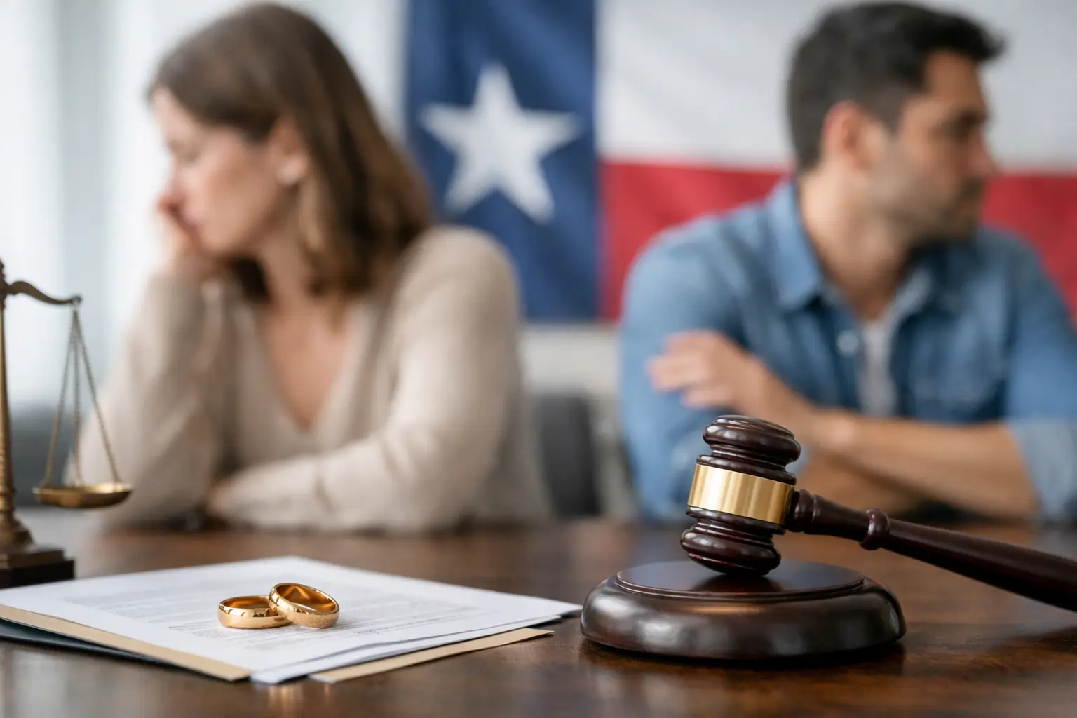 Separación legal o divorcio Texas: qué aplica