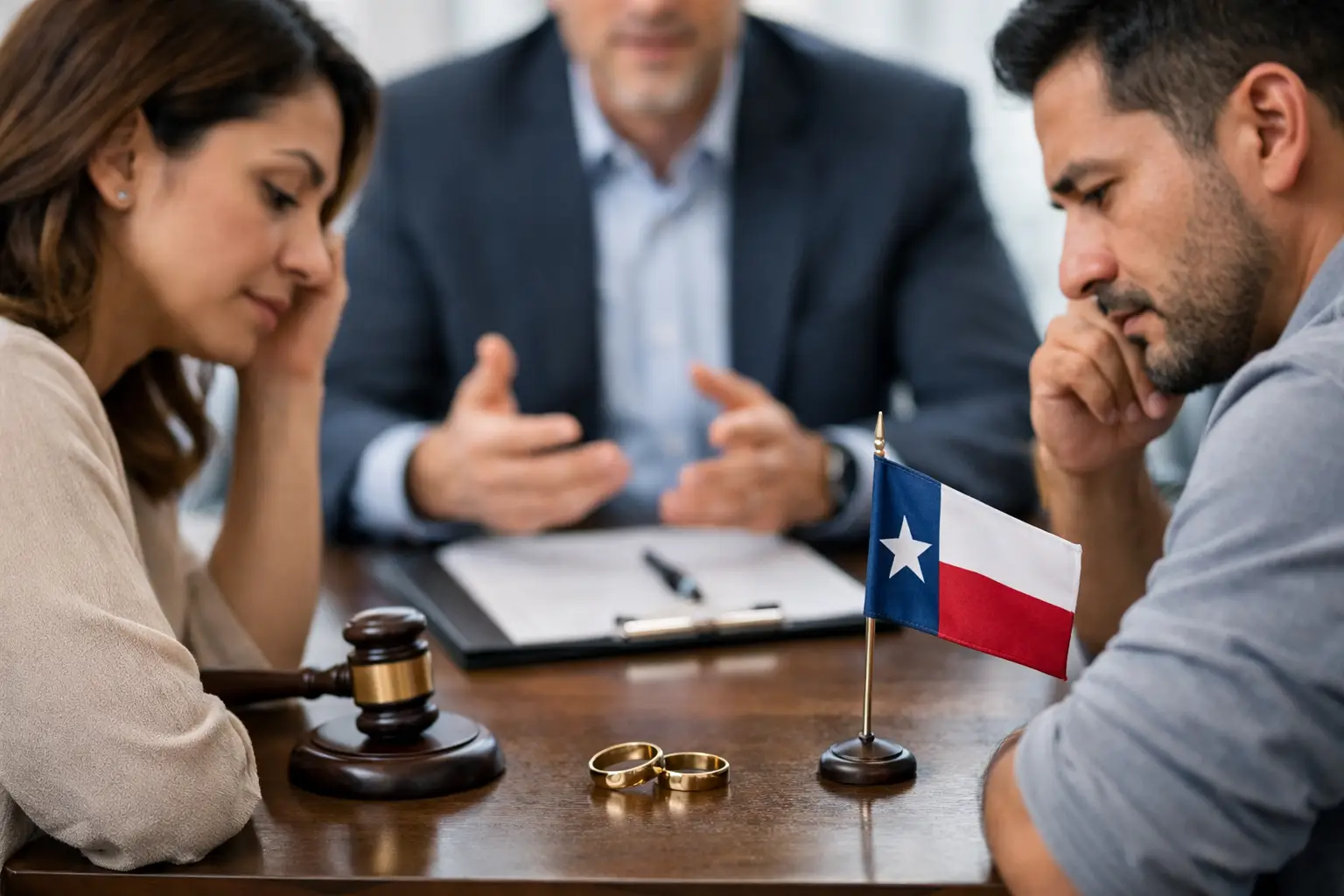 Servicio de divorcio en español en Texas
