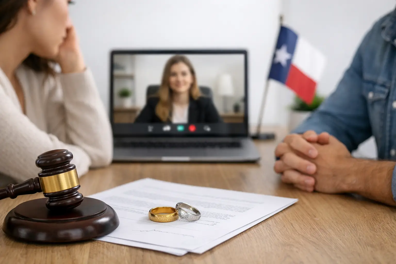 Trámites de divorcio con cita en línea Texas 1 Trámites de divorcio con cita en línea Texas